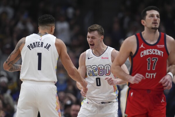 Michael Porter Jr. tunes out trade rumors, turns in 39-point